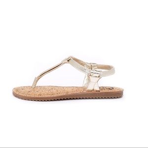 Sam Edelman | Silver Shaw Sandals